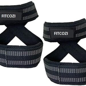 Fitcozi Heavy duty  Weight LIFTING Straps