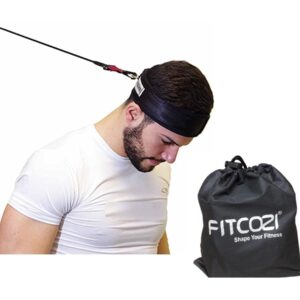 Neck Exercise Band Muscle Builder