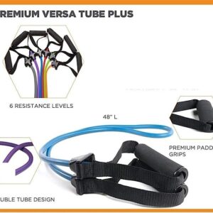 Resistance Bands with Handles Strength Bands