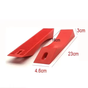 Portable Anti Slip Silicone Weight Plate Barbell Pad Deadlift Wedge for Weight Lifting