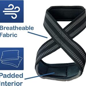 Fitcozi Heavy duty  Weight LIFTING Straps