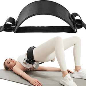 Hip Bridge Belt for Dumbbells & Kettlebells