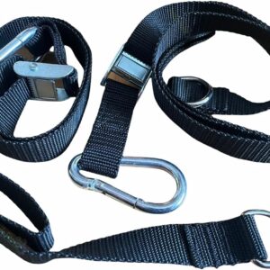 Fitness Squat Straps Compatible with Bowflex Gyms