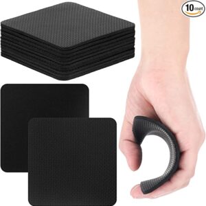 Fitcozi Grip Pads for Weight Lifting, Neoprene Workout Pads, Gym Hand Grips, No More Sweaty Gym Gloves