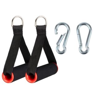 Exercise handles for cable machine