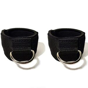 Ankle strap for cable machine