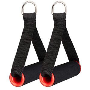 Exercise handles for cable machine