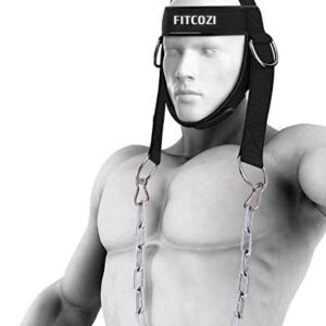 Neck Training Exerciser Harness