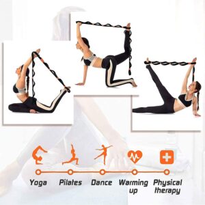 Stretching Strap for Yoga & Pilates