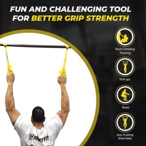 Pull Up Grip Strength Straps