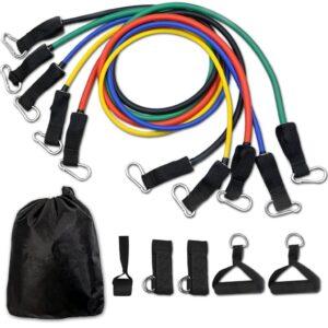 fitcozi resitance band set in india