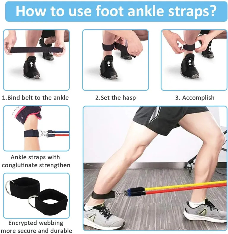 ankle strap exercise guide