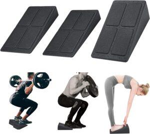 Squat Wedge Adjustable Non-Slip Squat Ramp