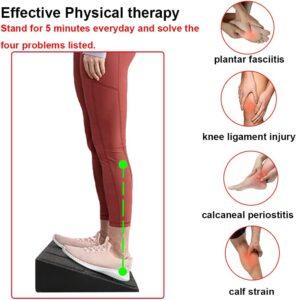 physical therapy Squat Wedge Adjustable Non-Slip Squat Ramp