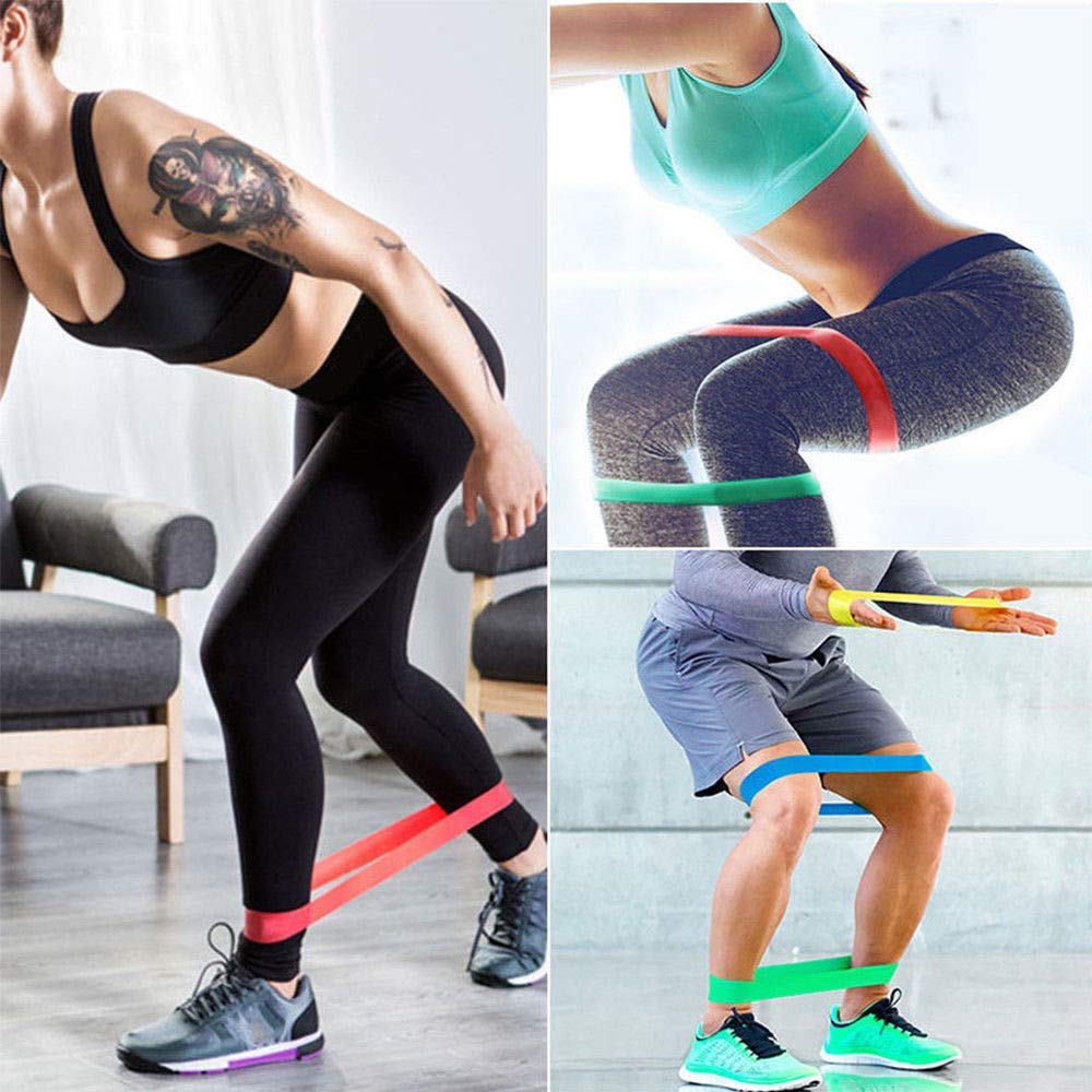 mini resistance bands for exercises for girls