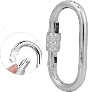 Heavy Duty Twist Locking Carabiner Clip