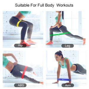 Exercise Workout Bands for Women arm workout