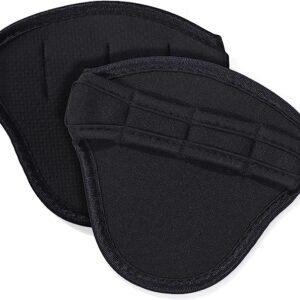 Gym grip pads gloves