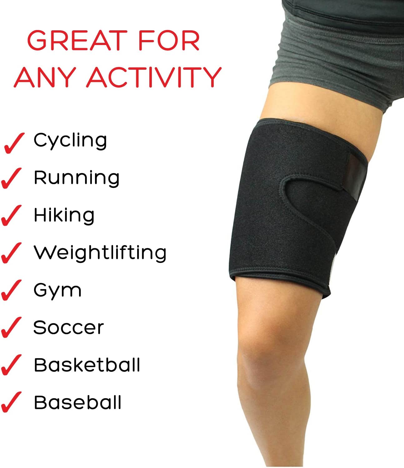 Thigh Supports benefits