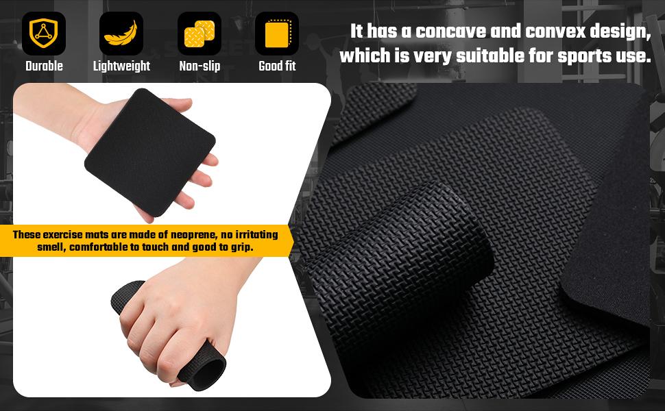 gym grip pads workout gloves