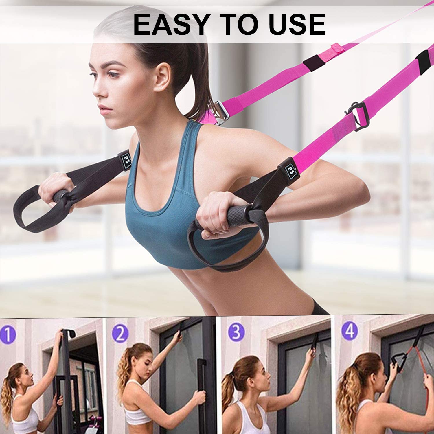 door anchor workout guide