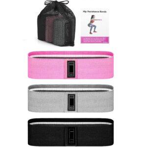 Fabric hip resistance band Fitcozi