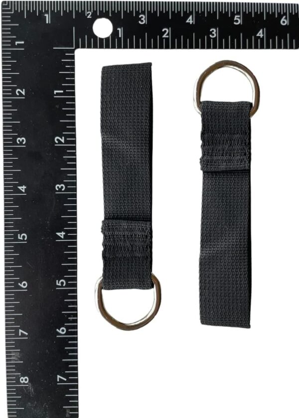 LATBench Bar Attachment Straps (Pair) - Replacement for BowFlex Gyms (All Models) - Image 2