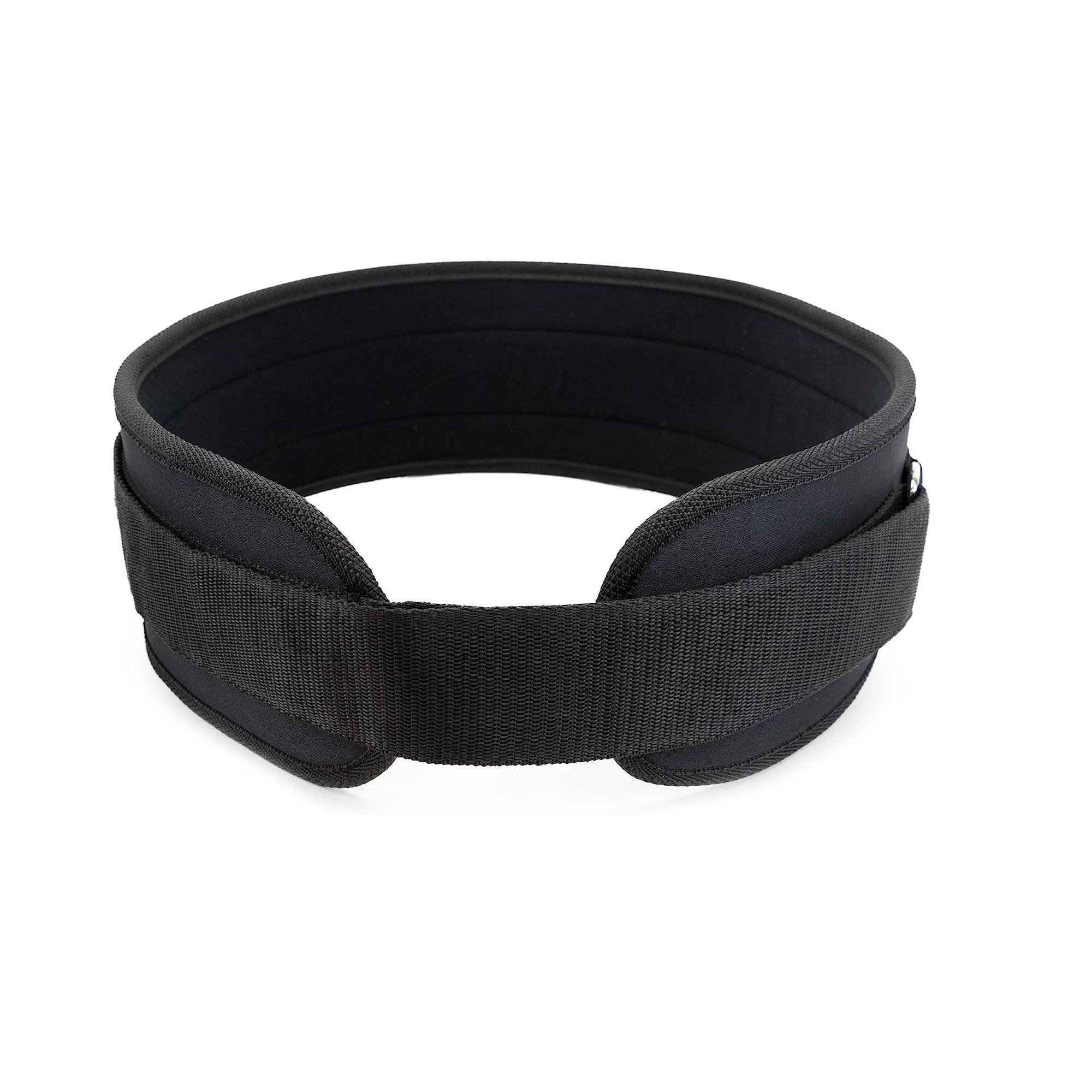 Neoprene Weight Lifting Belt – Strength Training Fitness Equipment, Great for Squatting, Deadlifts, & Power Lifting