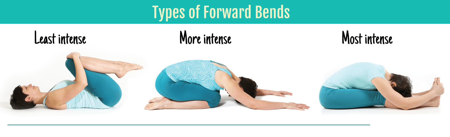 benefits of forward bends in yoga