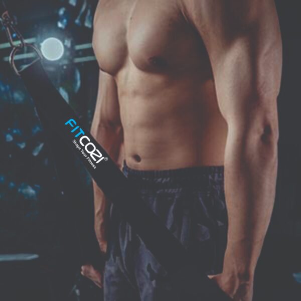 buy online Tricep Rope Cable Attachment Handles, Greater Range of Motion, Tricep Pull Down Rope for Push Downs, Crunches, Facepull for Professional Gym