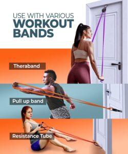door anchor workout bands