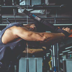how to Tricep Rope Cable Attachment Handles, Greater Range of Motion, Tricep Pull Down Rope for Push Downs, Crunches, Facepull for Professional Gym