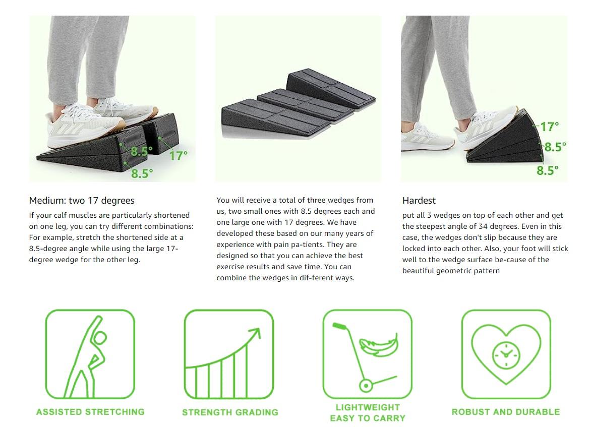 how to use calf stretcher exercise guide