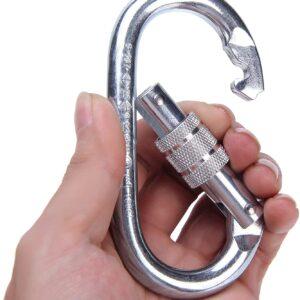 huge carabiner