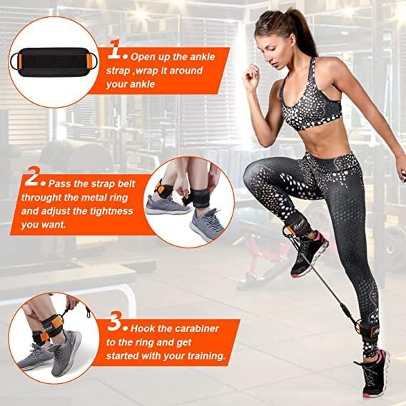 Ankle Bands for Working Out for women