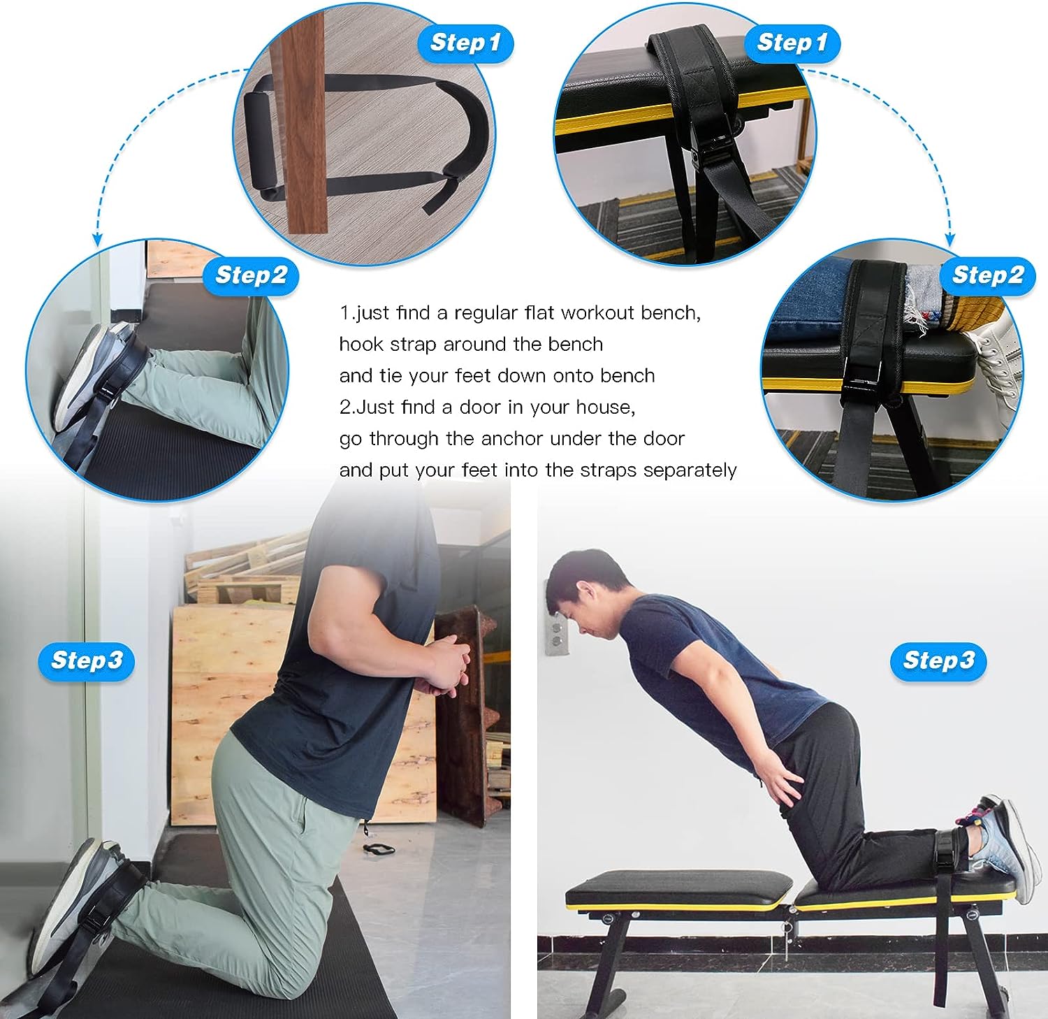 how to use Nordic Hamstring Curl Strap