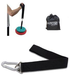 Arm Wrestling Training Belt, Strength Trainer for Cable Machine