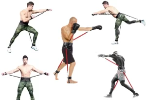 Boxing Resistance Bands build your strength