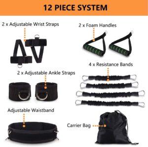 boxing exercise accessories 12 pcs exercise kit