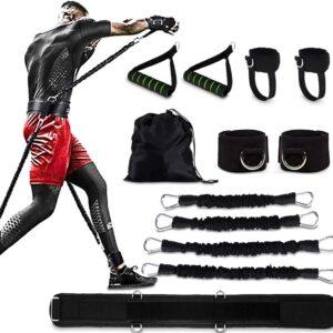 martial arts style resistance bands