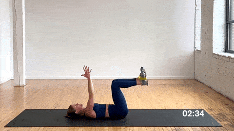 exercise with resistance bands for legs