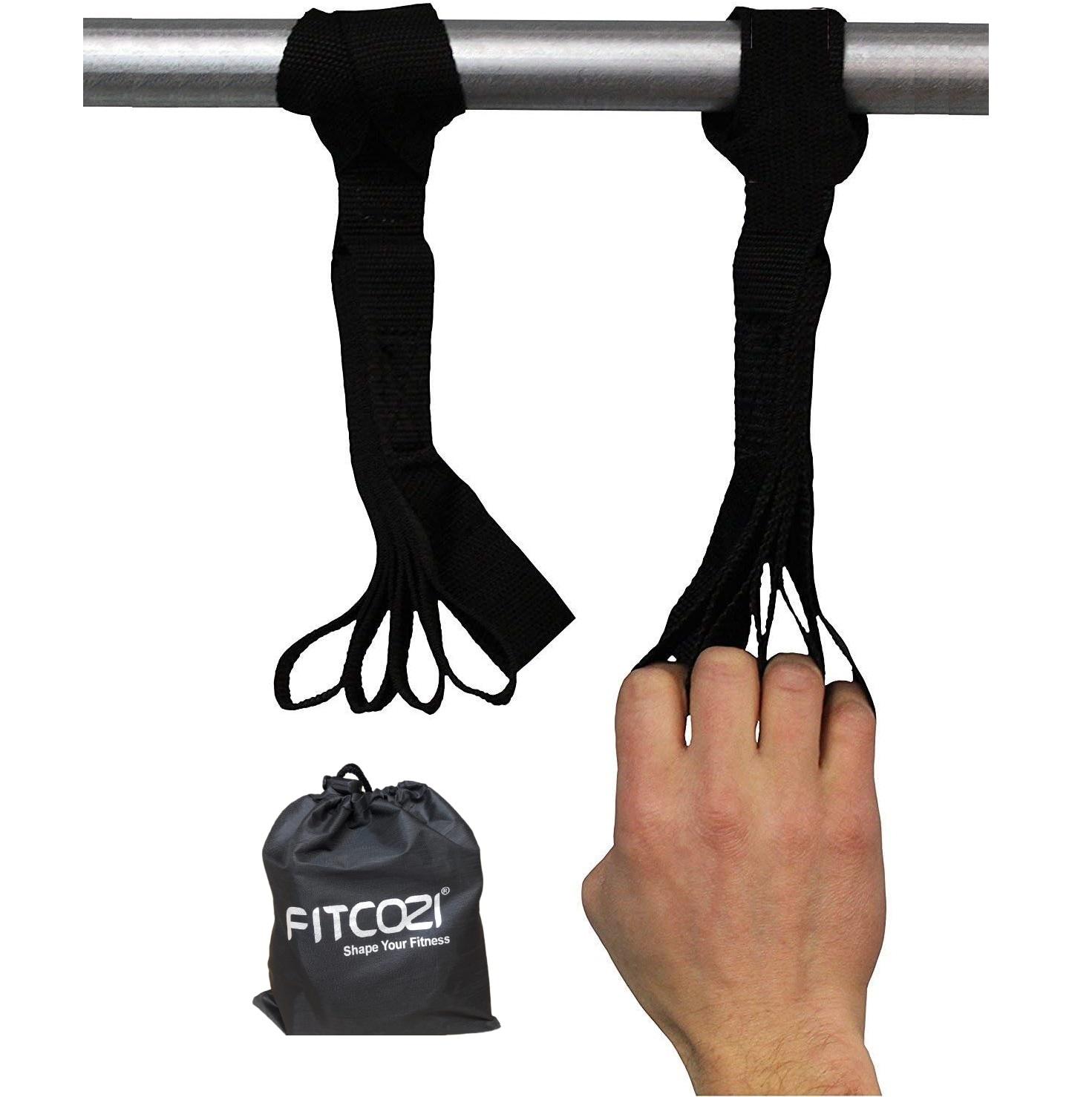 Pull Up Grip Strength Straps