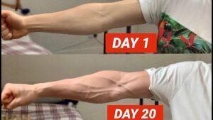 hand grip before and after