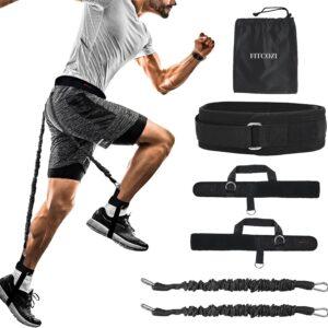Vertical Jumping Trainer Jump Resistance Bands System Horizontal Leaping Fitness