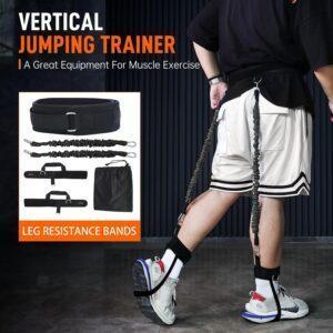 Vertical Jumping Trainer Jump Resistance Bands System Horizontal Leaping Fitness buy online
