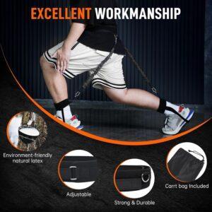 Vertical Jumping Trainer Jump Resistance Bands for basket ball training