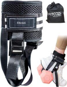 Adjustable Foot Weights Ankle Straps Dumbbell Attachment for Feet