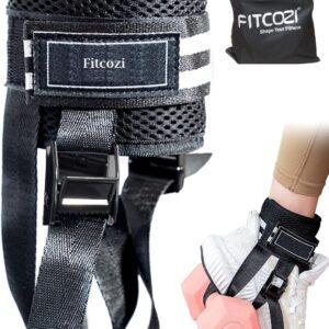 Adjustable Foot Weights Ankle Straps Dumbbell Attachment for Feet