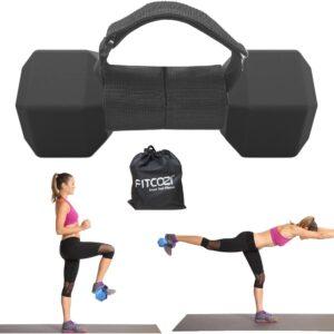 Adjustable Weight Dumbbell Ankle Strap