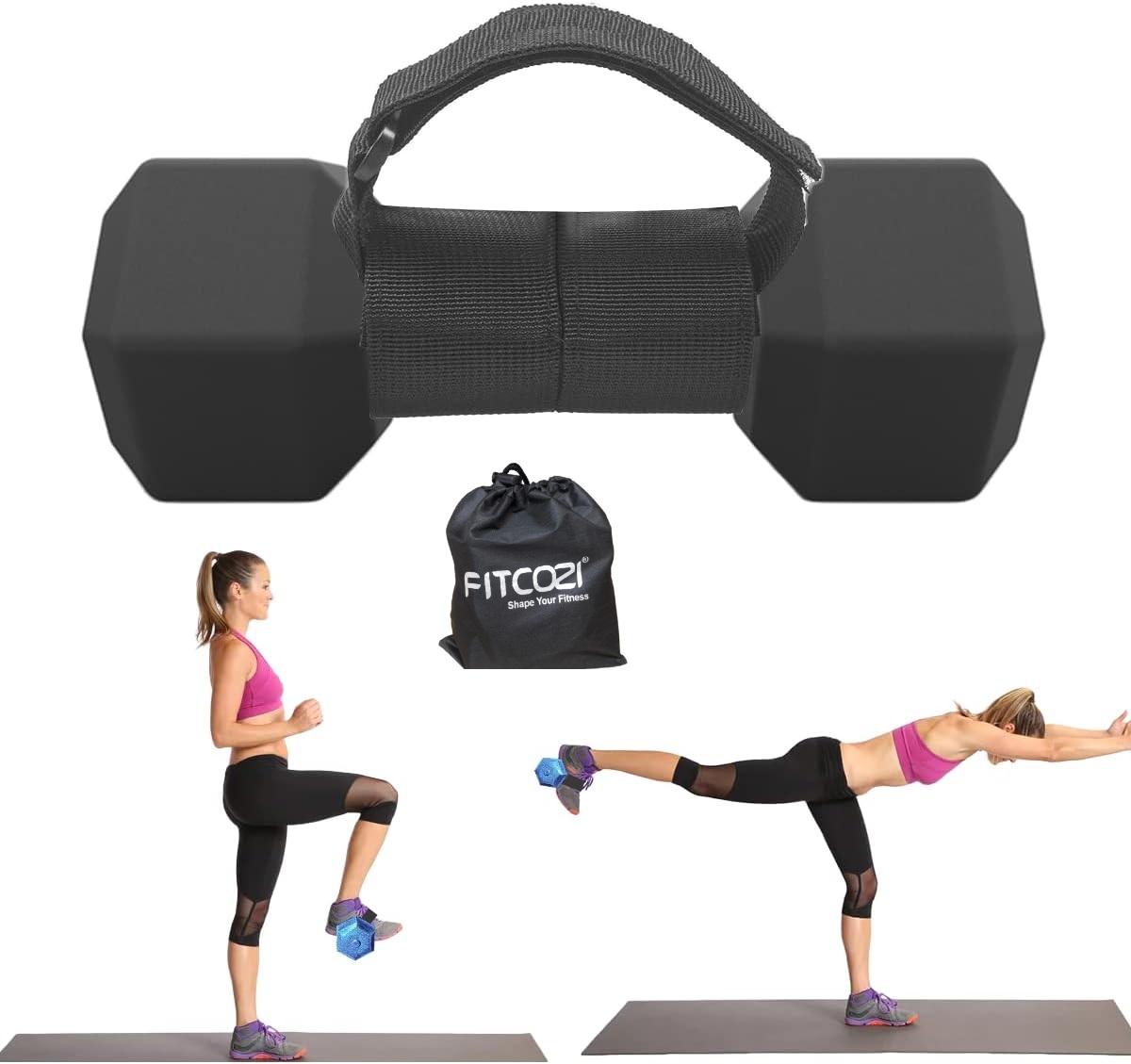 Adjustable Weight Dumbbell Ankle Strap | Fitcozi